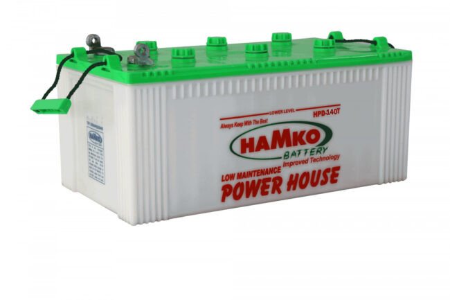 HAMKO HPD 140T Deep Cycle Tubular Plate Solar Battery