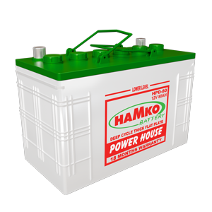 Hamko HPD 80 Powerhouse Low Maintenance Inverter Battery