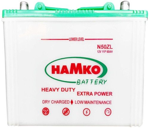HAMKO SUPER DC N50Z/ZL Premium Automotive Battery