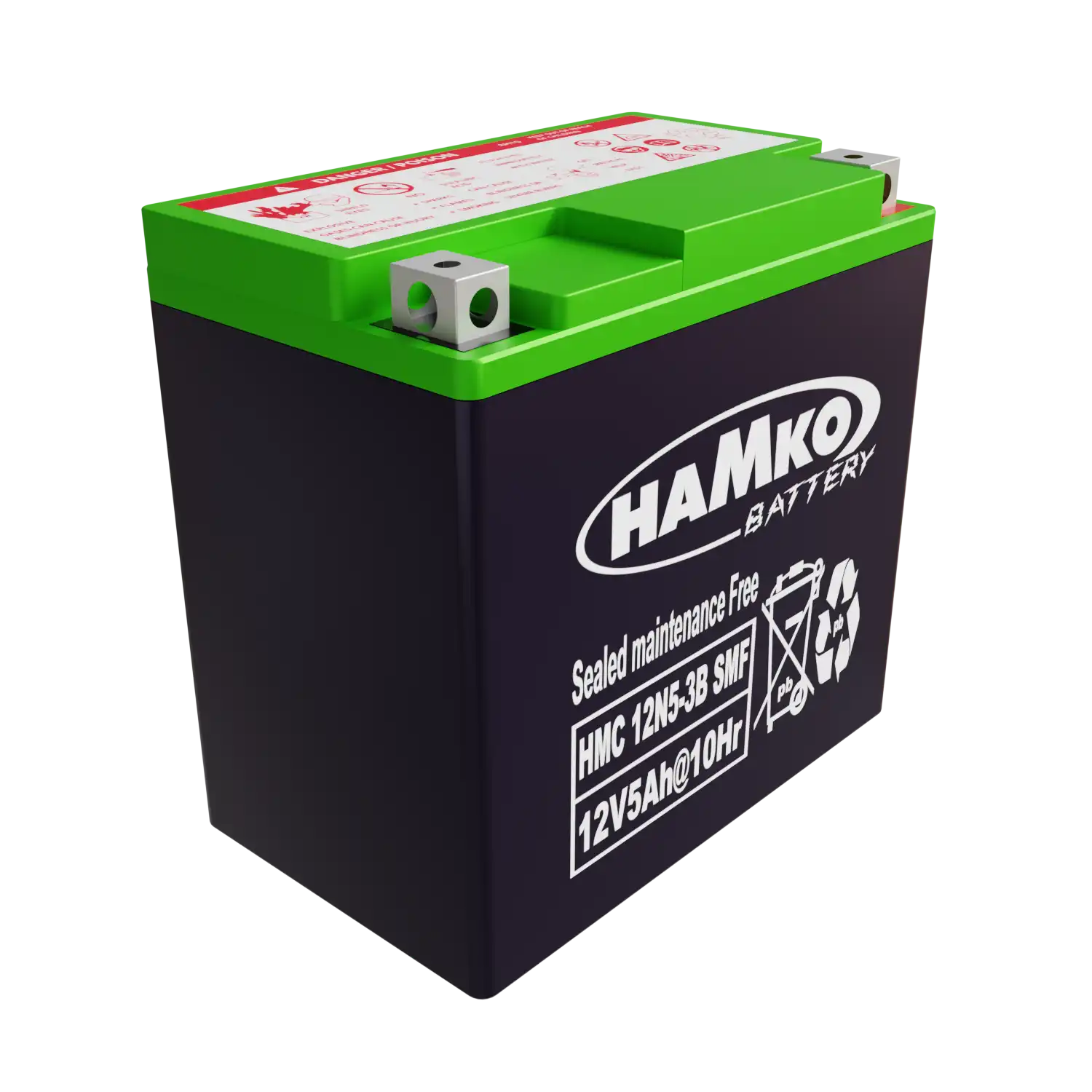 Hamko 12N5-3B Motorcycle Battery