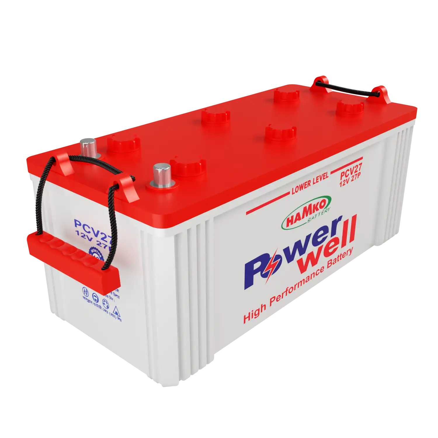 HAMKO Power Well PCV 27  Commercial Vehicle Battery