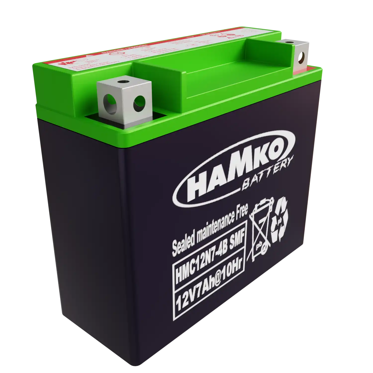 Hamko 12N7-4B-SMF Motorcycle Battery