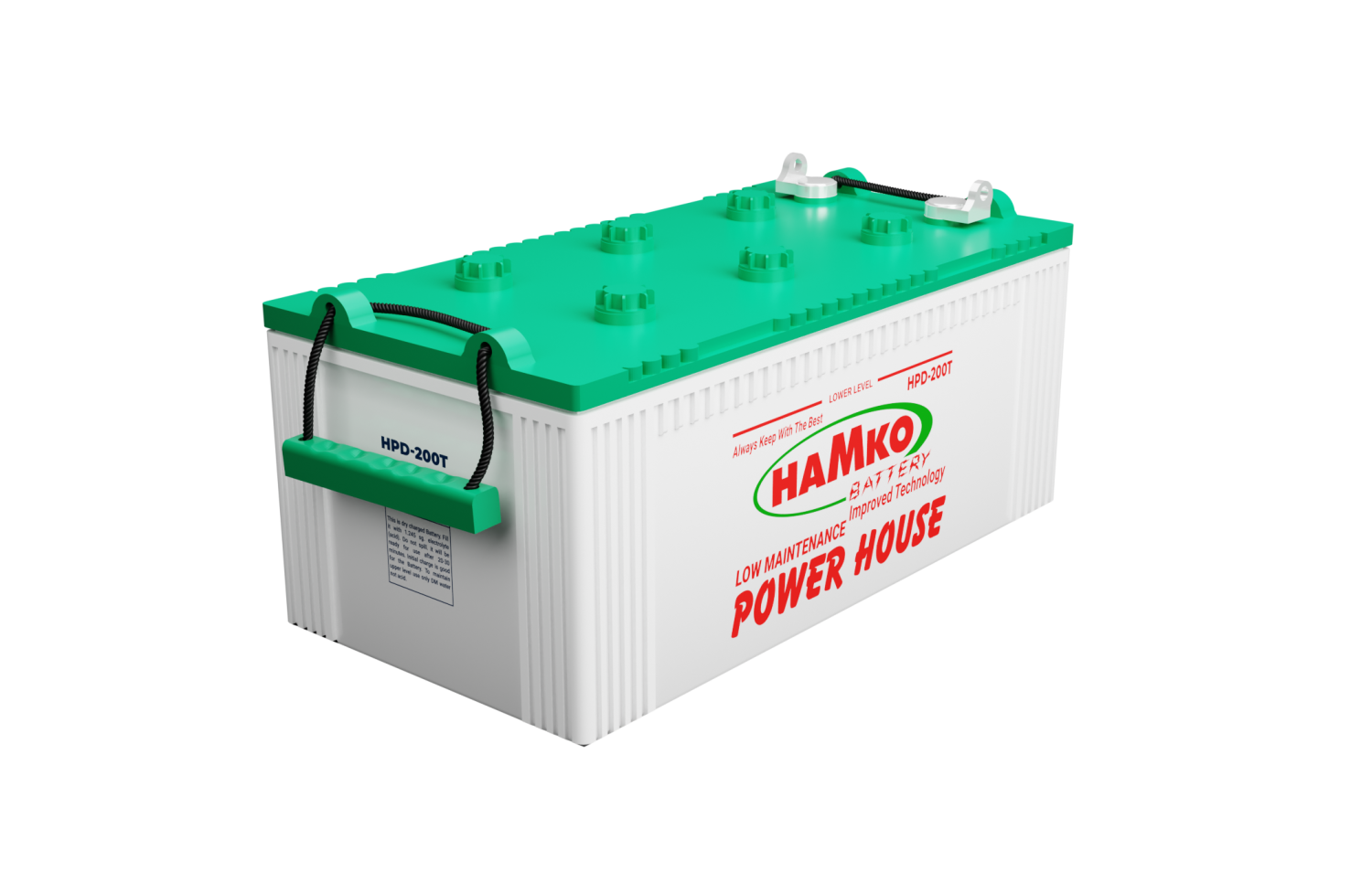 HAMKO HPD 200T Deep Cycle Tubular Plate Solar Battery